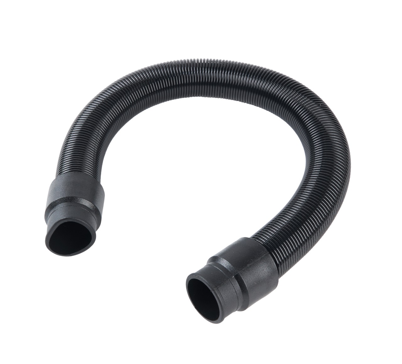 1211220 HOSE ASSY, W/2CUFF, 1.5D 21.0L, PVC, BLK alt 1