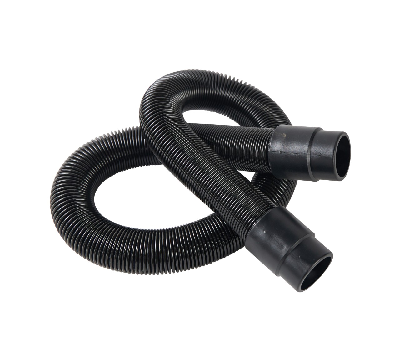 1226410 HOSE ASSY, W/2CUFF, 1.5D 34.5L, PVC, BLK alt 1
