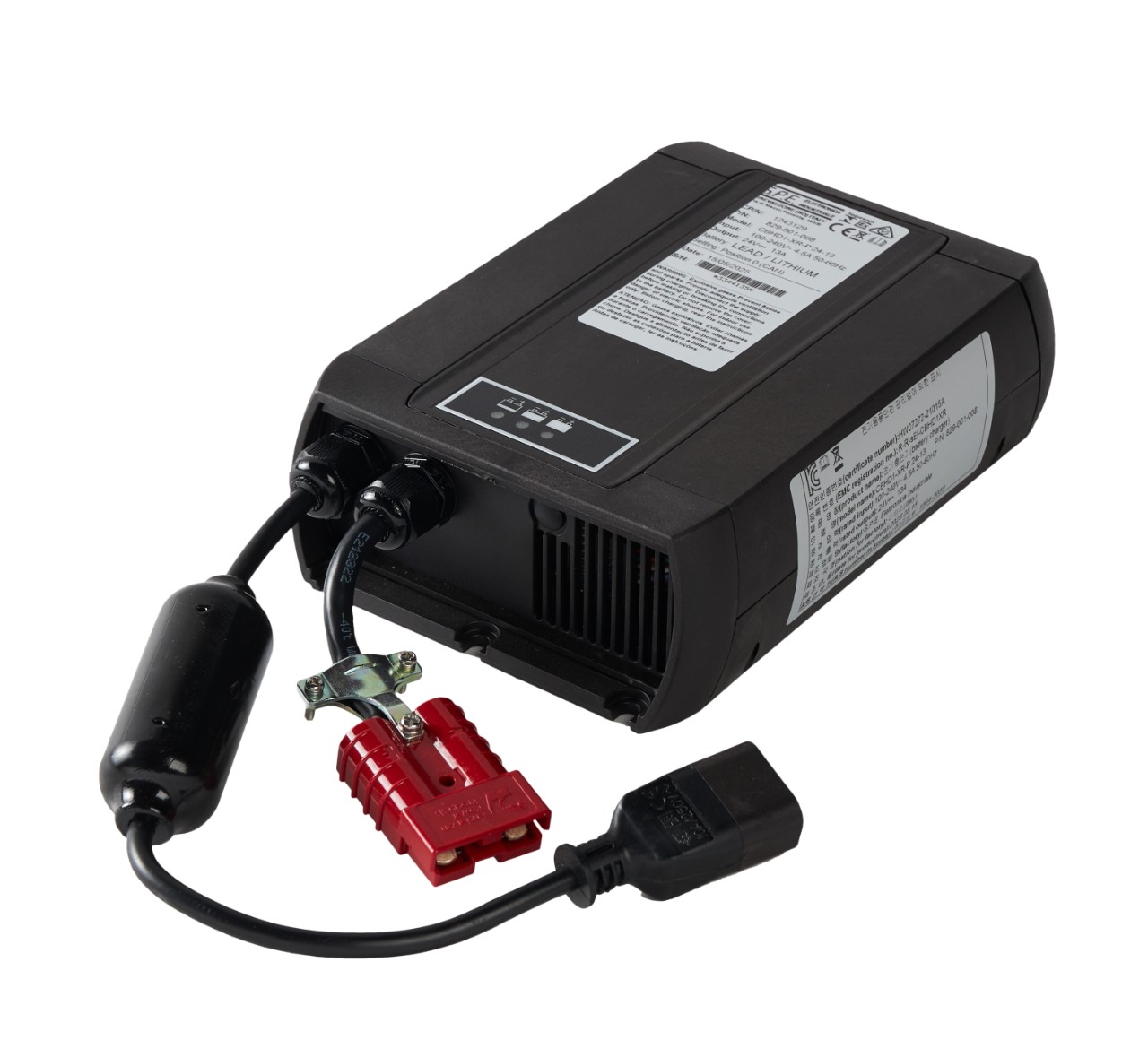 1243129 CHARGER, 24VDC 13A 100-240VAC [ON BRD] alt 1