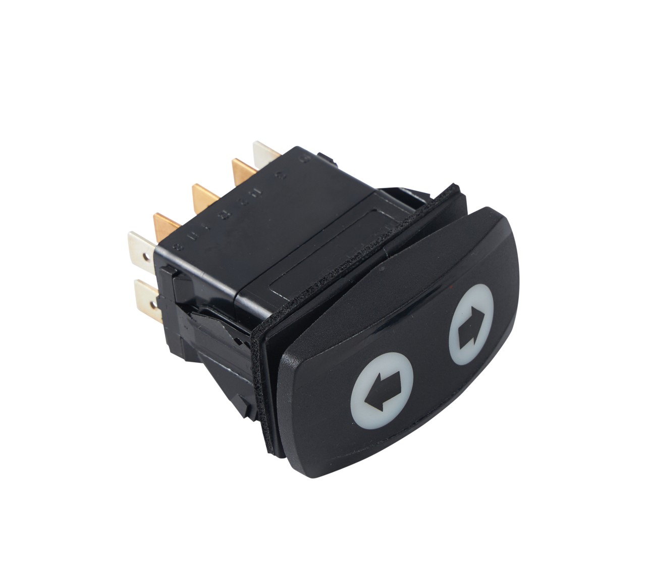 1248870 SWITCH, ROCKER, SPDT, MOM / NONE / MOM alt 1