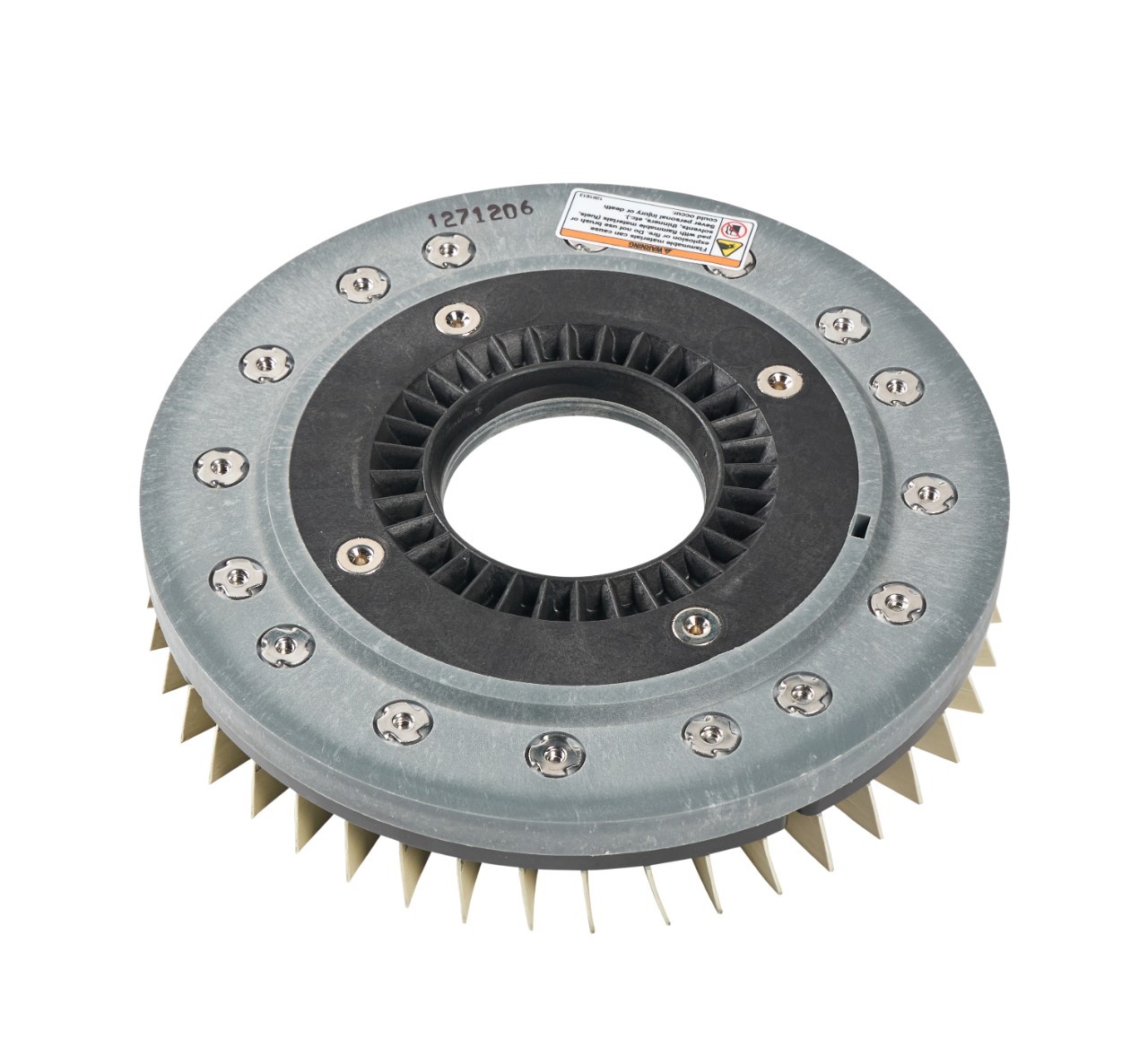 1271206 DISK, POLISH, 13.0D, 2000GRIT [DB MAG] alt 1