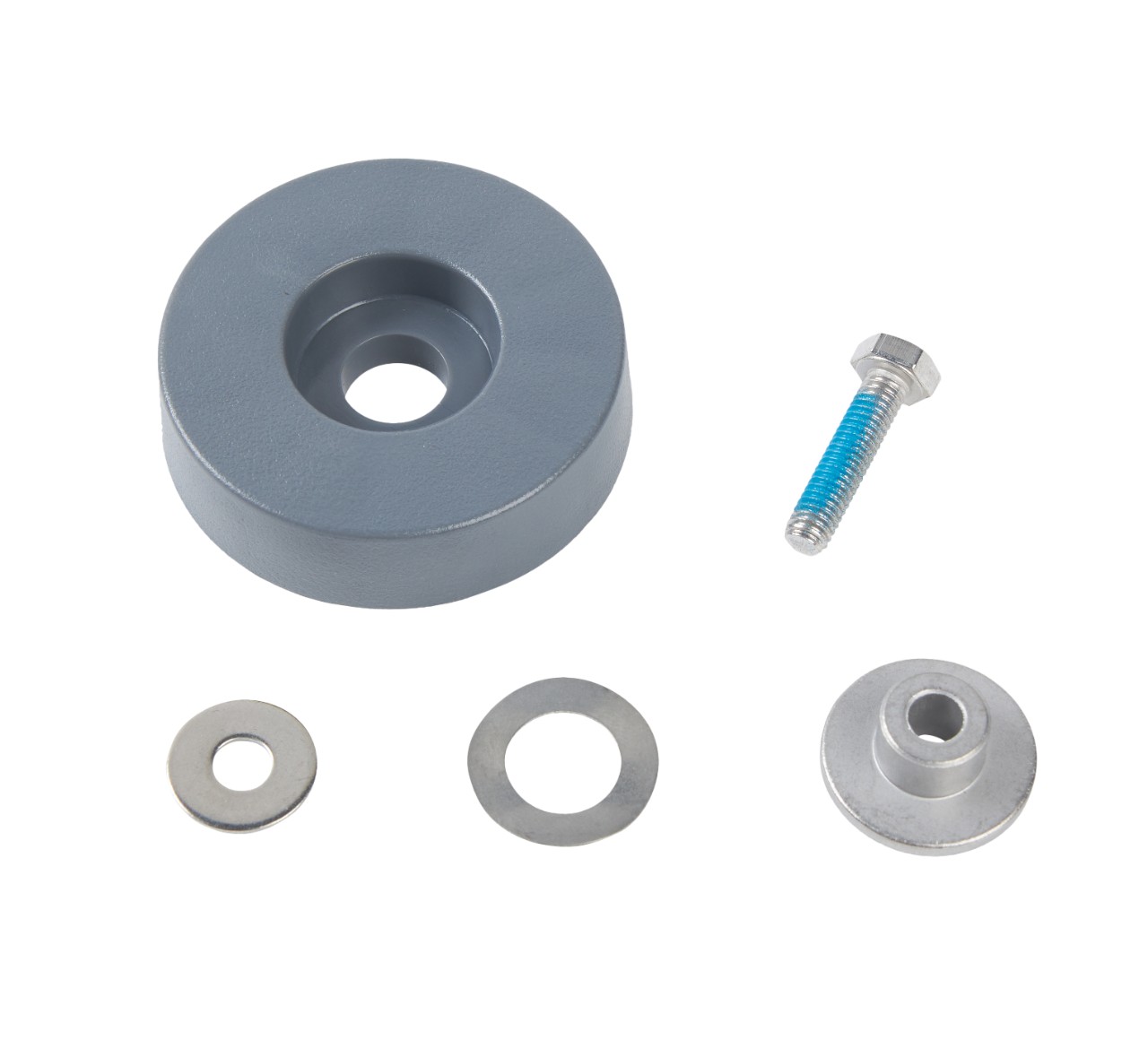 9012768 WHEEL KIT, BMPR, AFMKT, W/ HDWR alt 1