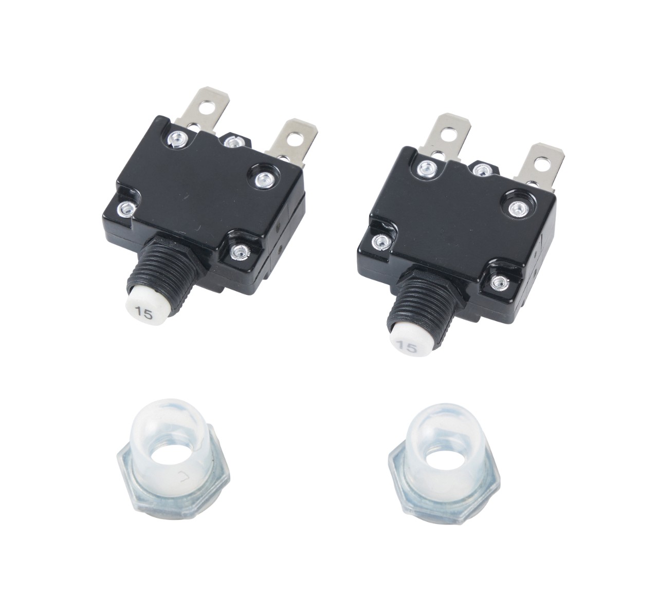 4028276 CIRCUITBREAKER KIT, 15A [QTY 2] alt 1