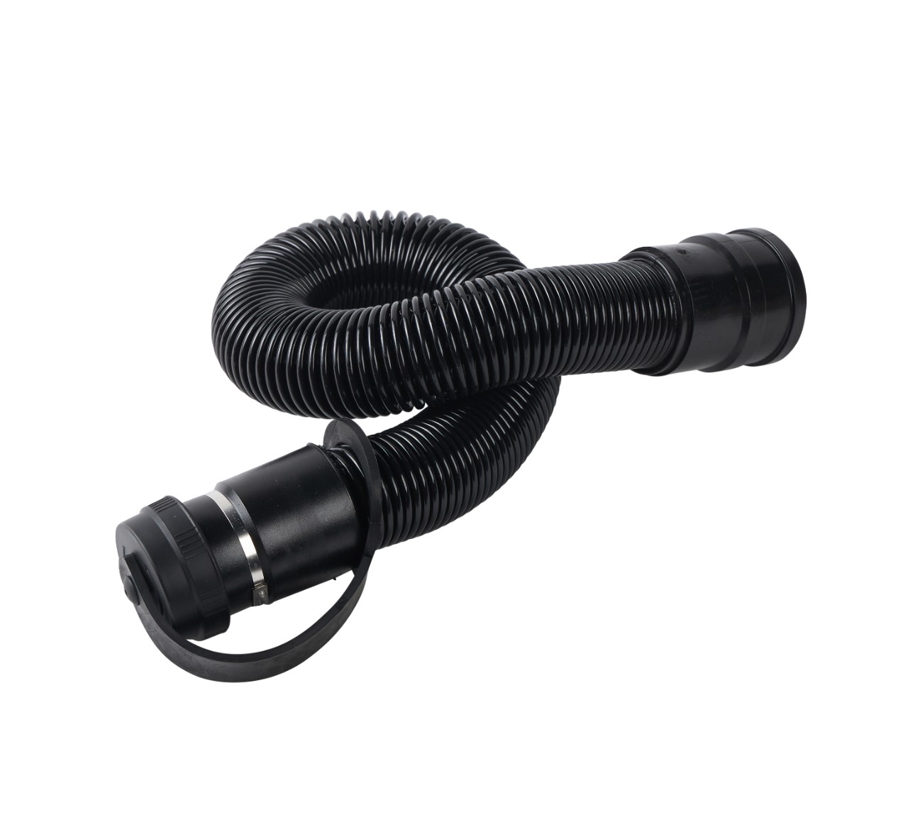 1264268 HOSE ASSY, DRAIN,1.5D 13.5L 2/1.5CAP PVC alt 1