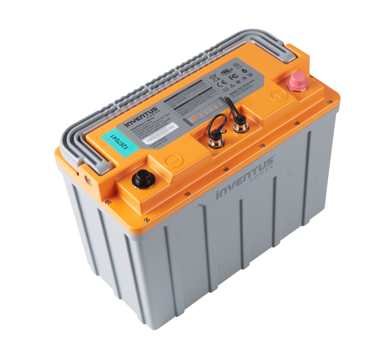 1267041 BATERIA, LÍTIO, 24VDC, 90AH, 125 BAUD alt 1