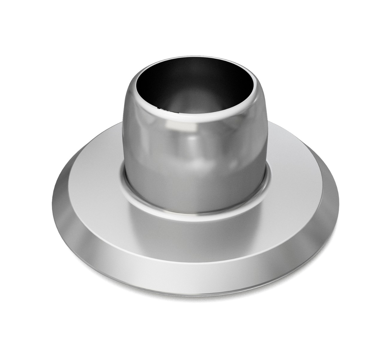 1030680 Moyeu de brosse - 2,03 (diam. ext.) x 0,72 (diam. int.) x 1 po / 5,16 x 1,83 x 2,54 cm alt 1