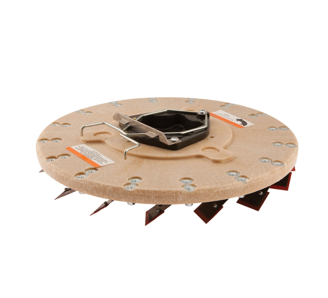 1056956 Diamabrush 100 Grit Counter Clockwide Concrete Disk &#8211; 16 in / 410 mm alt 1