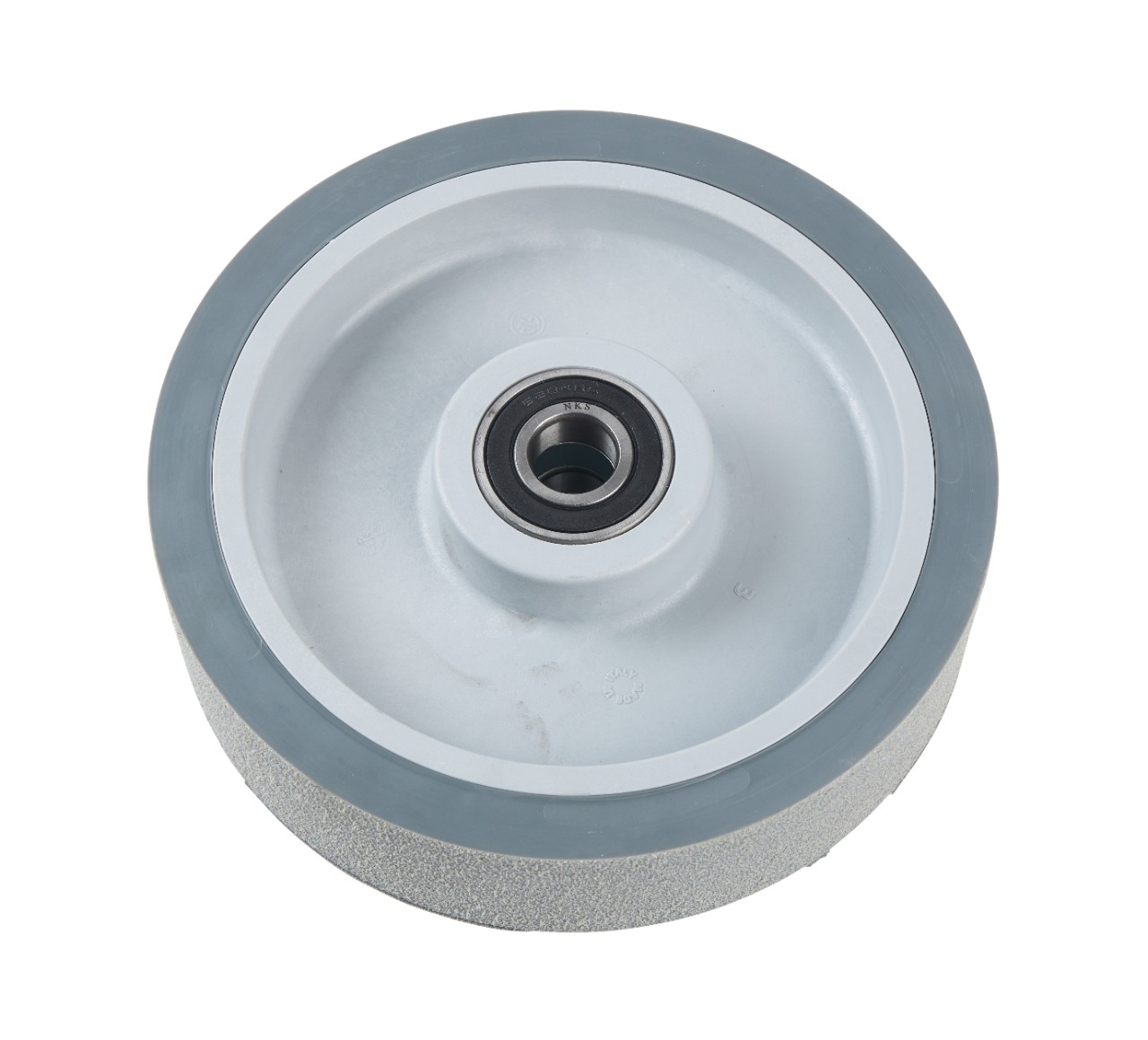 1218752 WHEEL, SCRBR, 198MM, W/ BRG alt 1