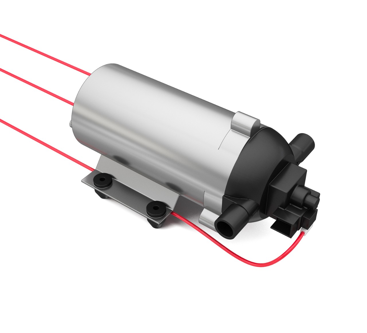 4040305 POMPE ÉLEC, SOL, 120VAC, 00PSI [MAL THD] alt 1