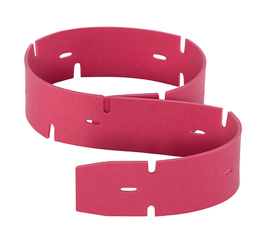 1203954 Linatex Front Squeegee - 500mm alt 1