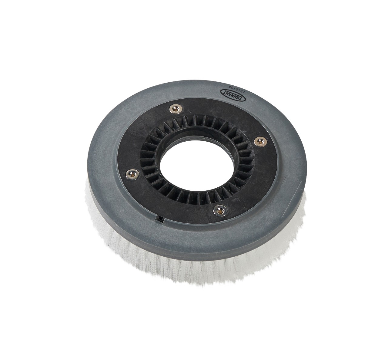 1210136 12" (30cm) Disk Nylon Scrub Brush alt 1