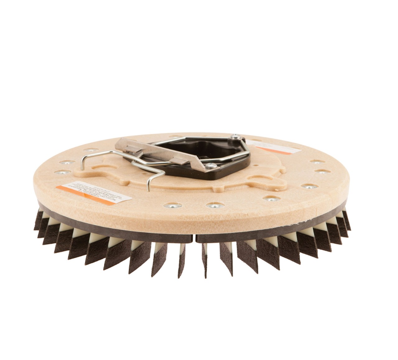 1059718 Diamabrush Polymer Disk 100 Grit Black Blade – 14 in / 360 mm alt 1