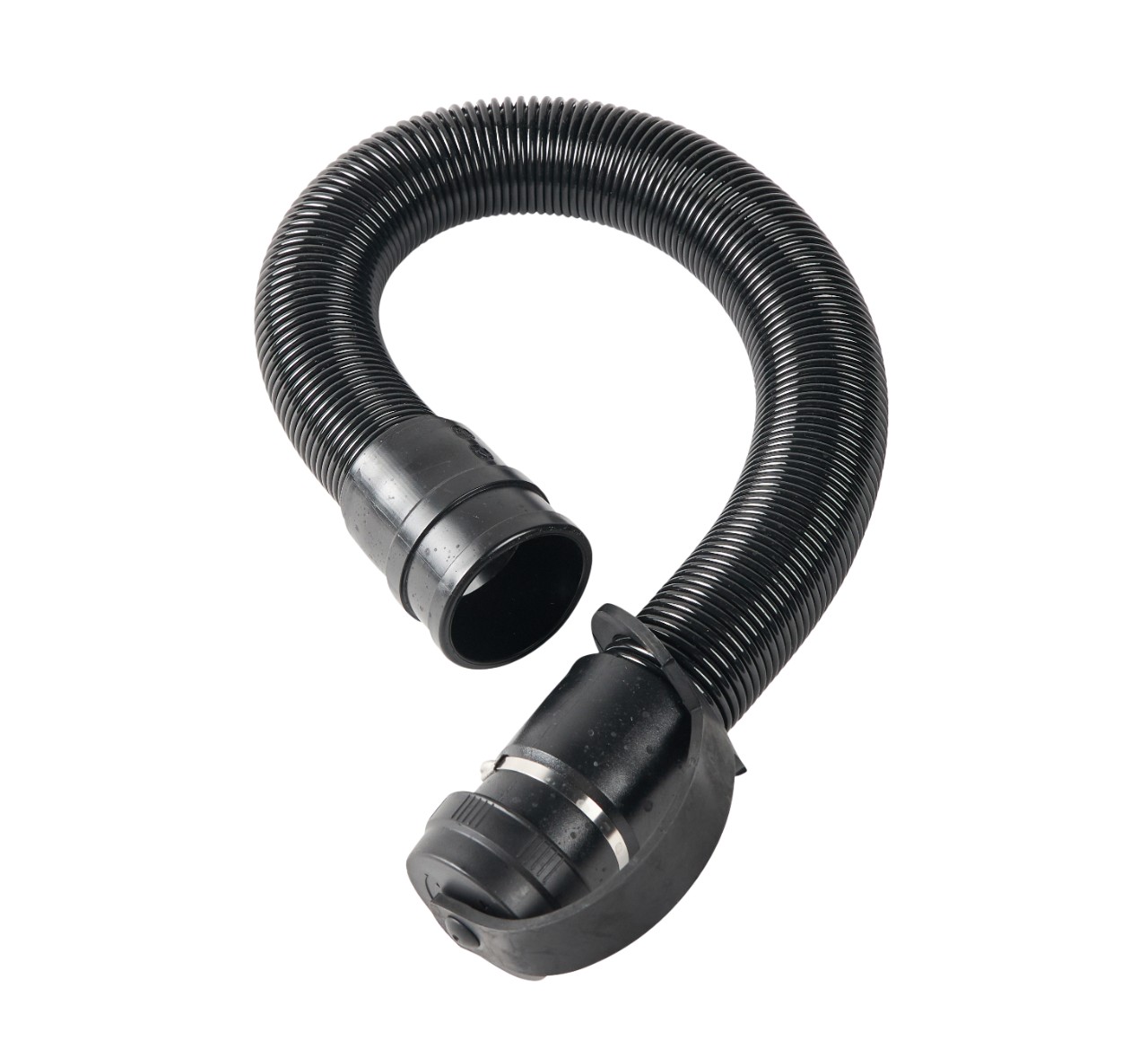 1270192 HOSE ASSY, DRAIN,1.5D 22.5L 2/1.5CAP PVC alt 1