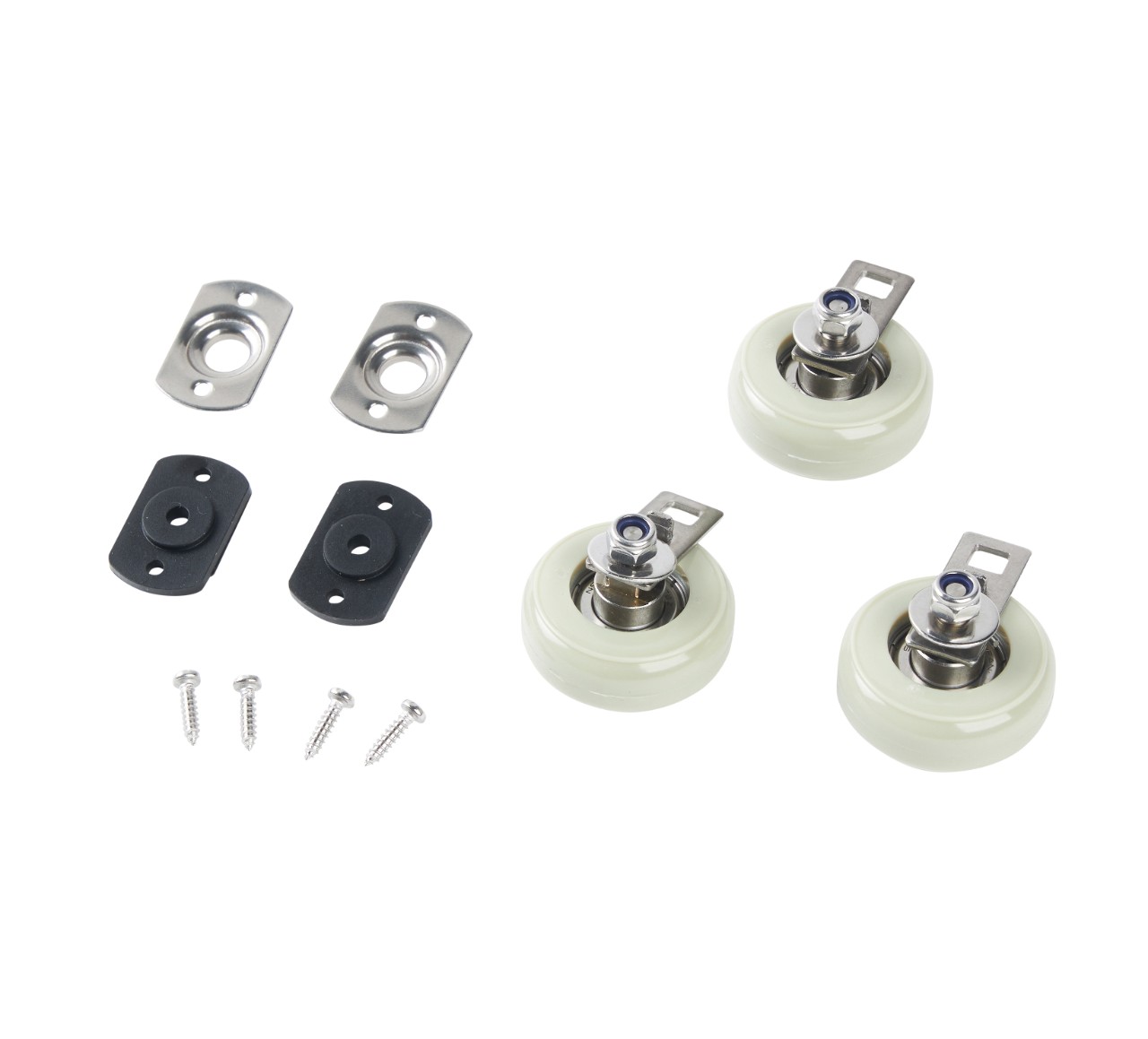 4222609 CASTER ASSY, SQGE alt 1