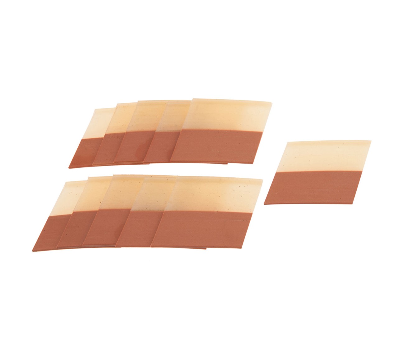 1060183 Diamabrush 1,000 Grit Polymer Tool Blades (Set Of 11) alt 1