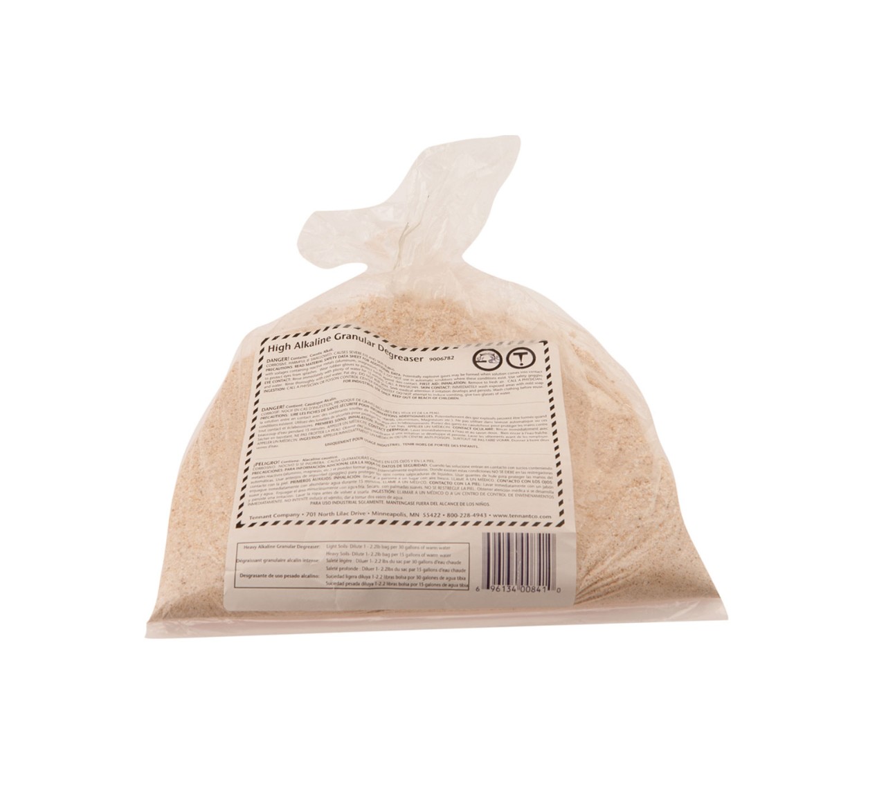 8049232 DETERGENT [TTCS RED,10 BAG, 22 LB 1 BOX] alt 1