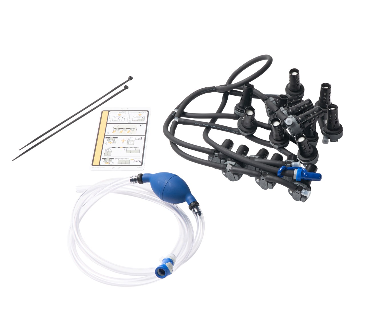 9045074 FILL KIT, 6 BTRY, MNL, CI [TROJAN] alt 1