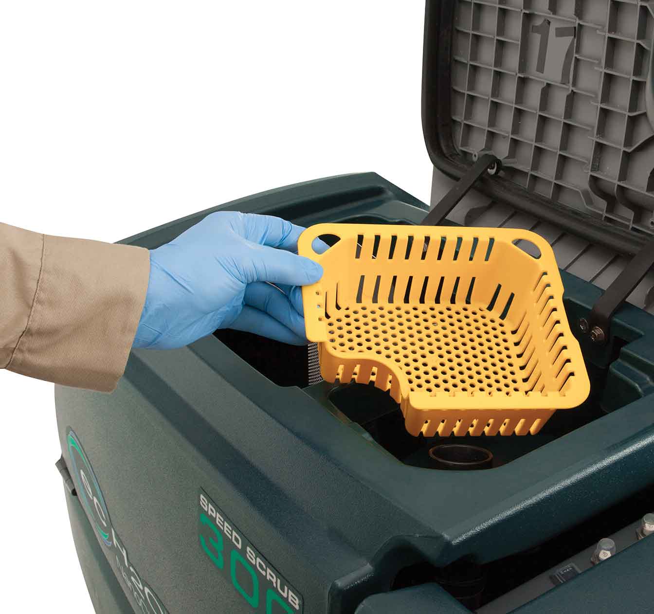 Nobles equipment being serviced