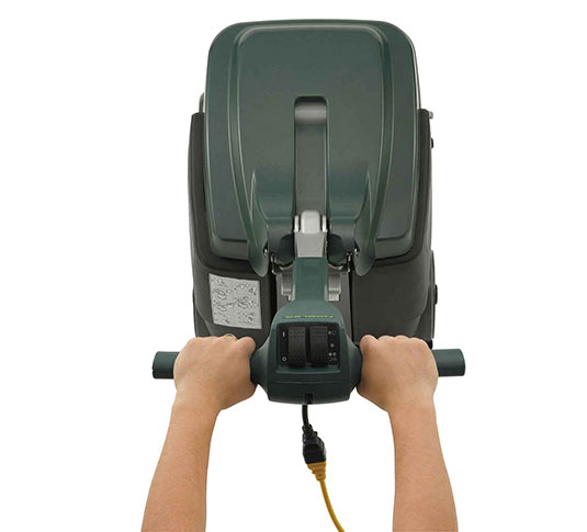 Speed-EX-15 Extractor controls