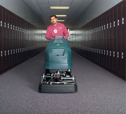 Strive READYSPACE Extractor being used in a school