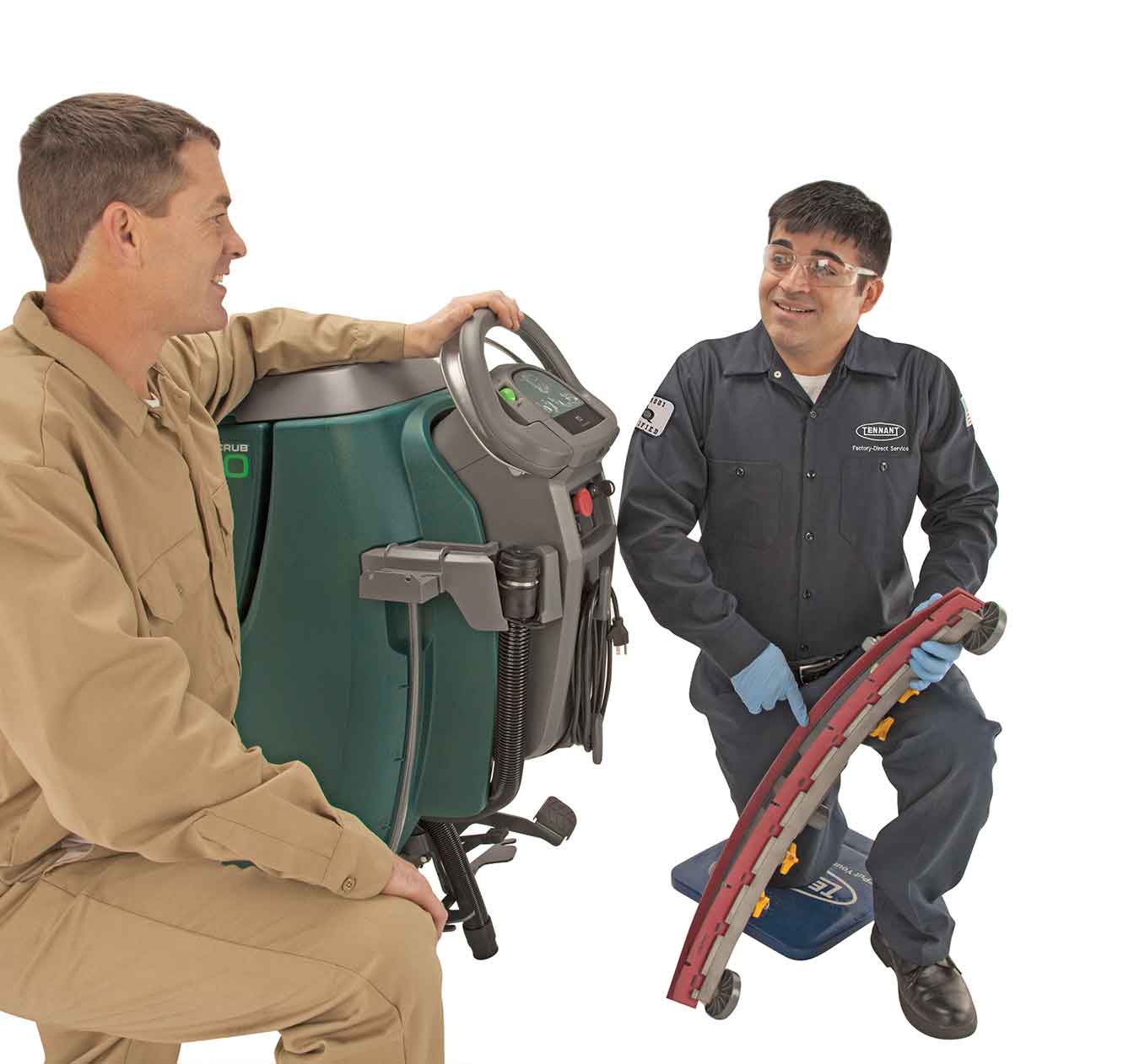 Nobles service technician