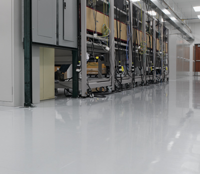 Un site de fabrication électronique