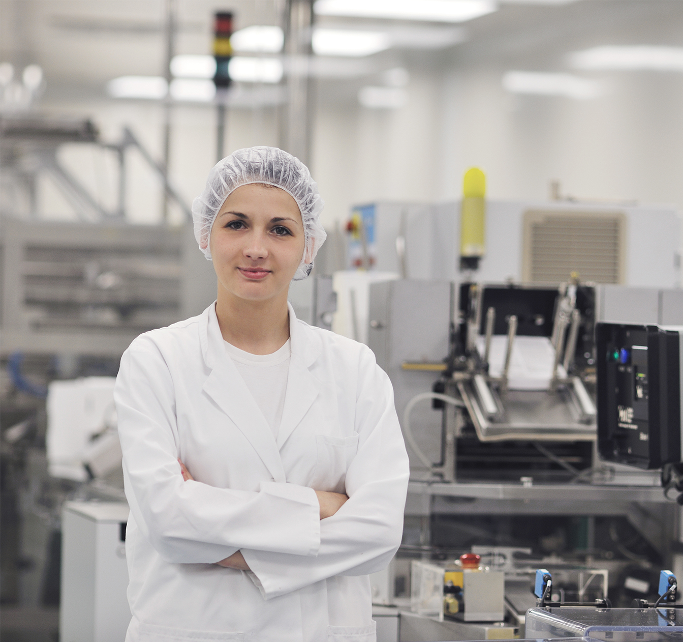 Travailleur de l’industrie pharmaceutique