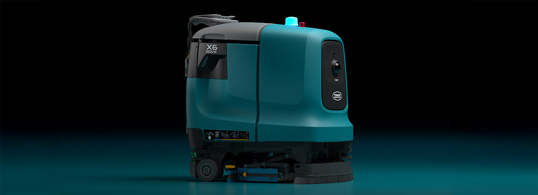 X6 ROVR Autonome Scheuersaugmaschine - CMS Berlin 2025