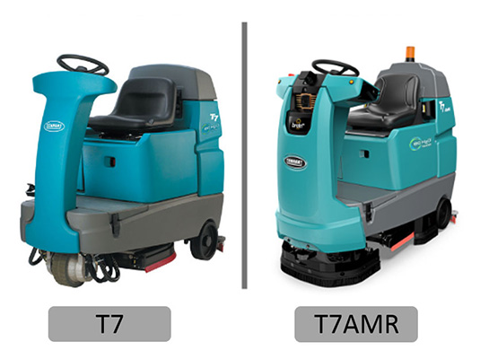 Vergleich von T7 und T7AMR