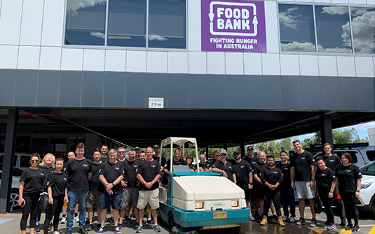 Tennant Australia gibt etwas zurück