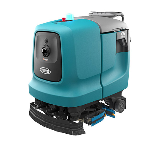 X4 ROVR Autonome Scheuersaugmaschine