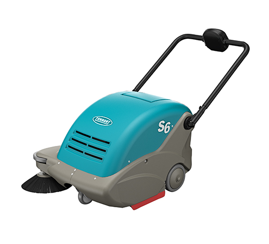 Tennant S6 Walk-Behind Battery Sweepers