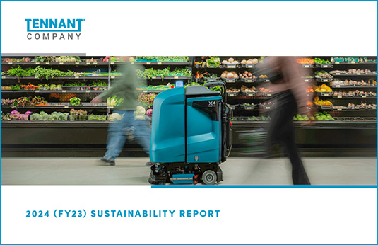 Tennant Company 2022 (FY21) Corporate Sustainability Report