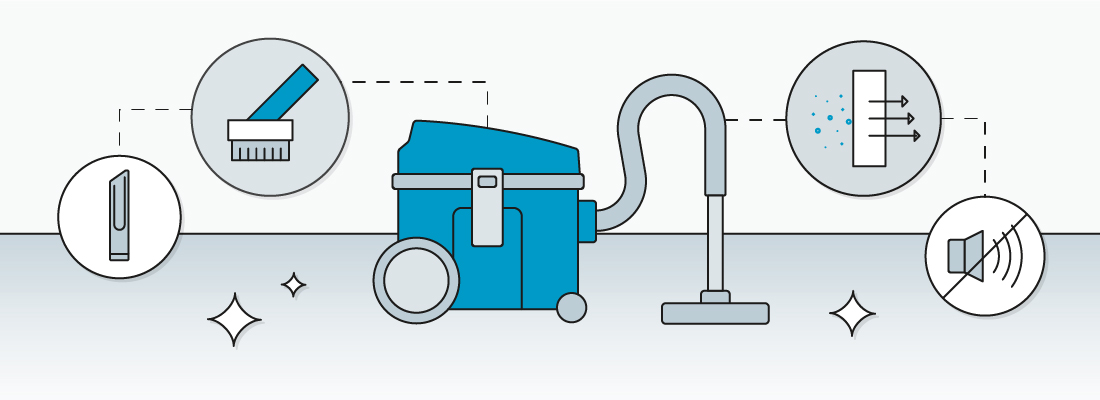 7 Benefits of Canister Vacuums