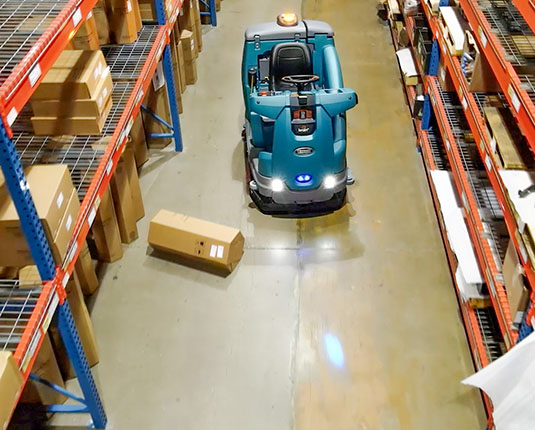 AMR Obstacle Avoidance