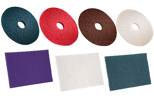Tennant parts & consumables buffer and burnishing pads