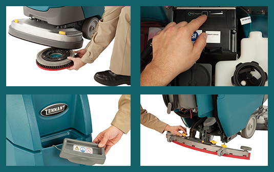 janitor cleaning schools during summer season