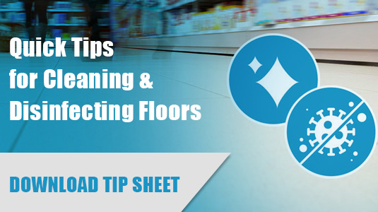 Tennant's i-mop XL and i-mop XXL healthcare downloadable flyer