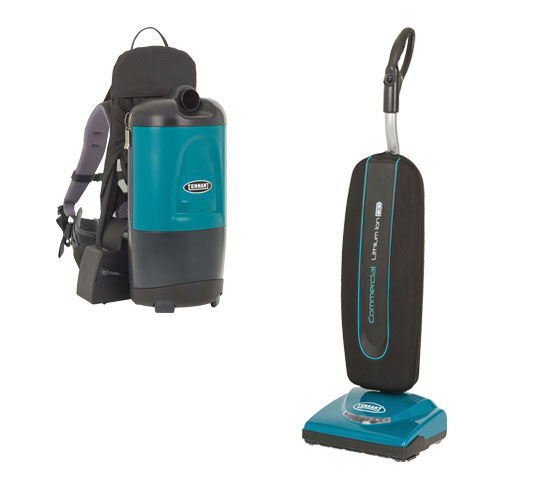 V-BP-6B and V-LWU-13B Lithium-Ion Battery-Powered Commercial Vacuums