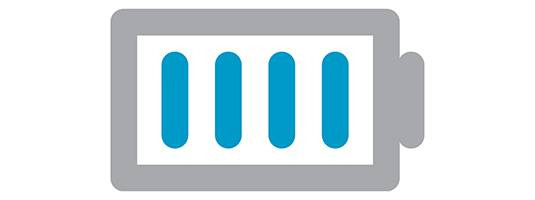 Lithium-Ion Battery Technology Benefits - Greater Efficiency