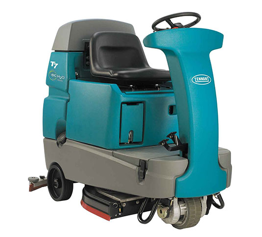 Tennant T7 Micro Rider Floor Scrubber