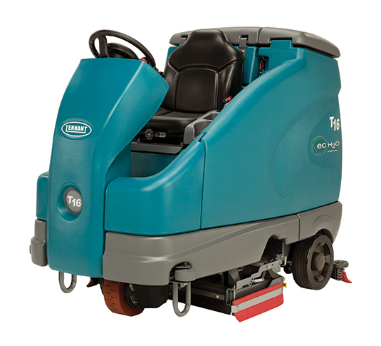 Tennant T16 Battery-Powered Rider Scrubber