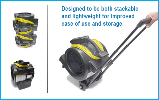 Tennant floor scrubbers are easily manoeuvrable and stackable for your convenience.