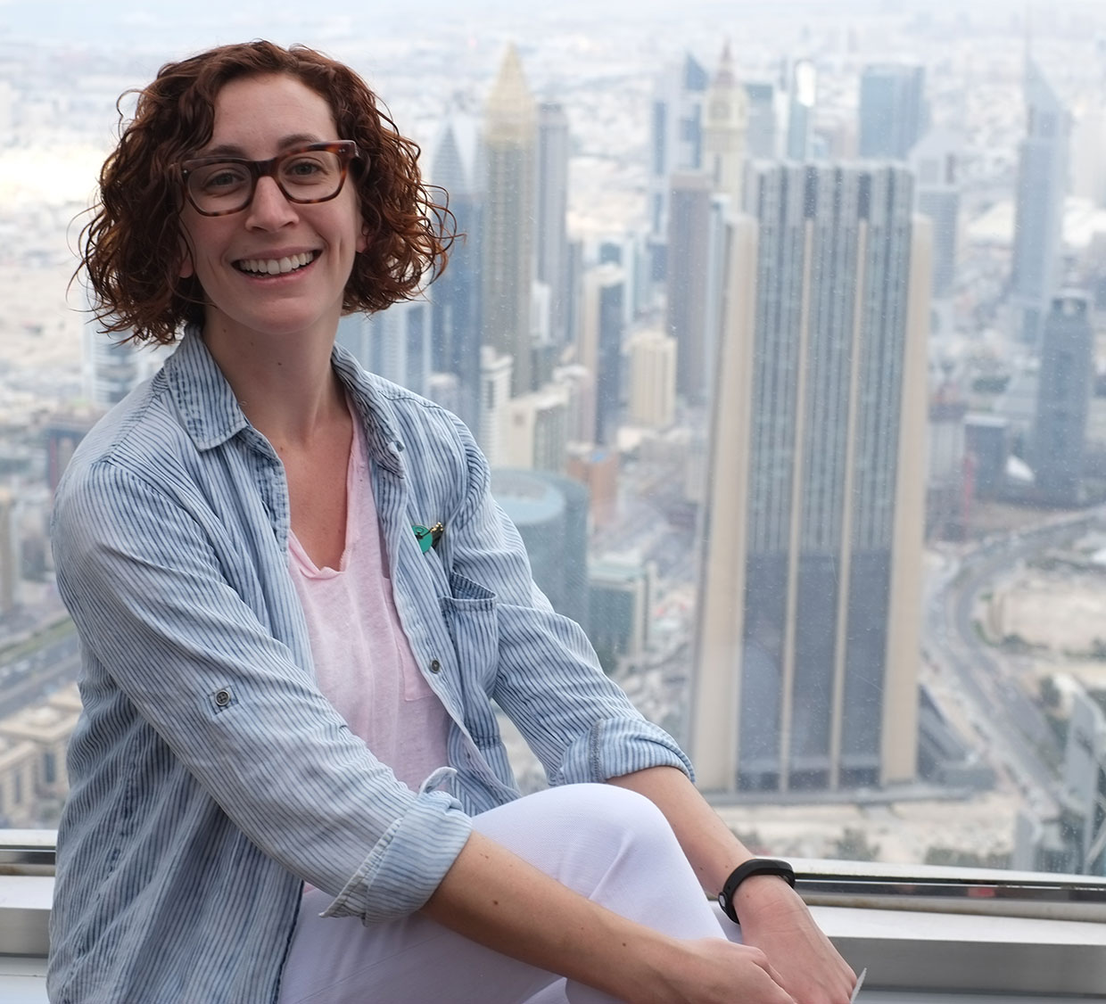 Tennant employee Kate Powers, Sustainability Specialist