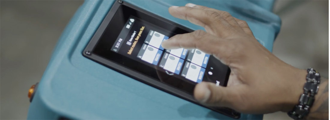 T16AMR User Interface
