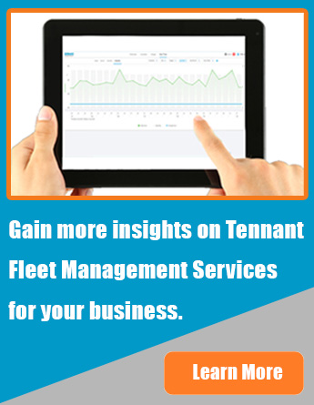 Tennant Fleet Management IRIS banner ad