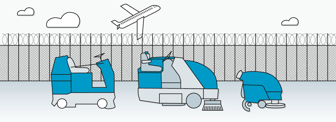 New Recon Division for Floorcare Machines