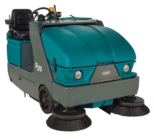 Tennant S20 Ride-On Sweeper