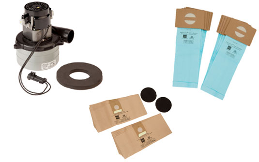 various vacuum filters for upright canister and backpack vacuums