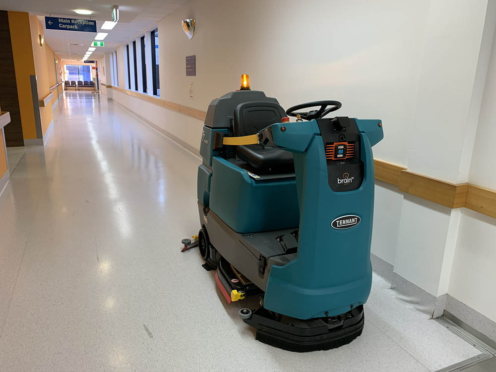 T7AMR Cleaning in Wyong Hospital